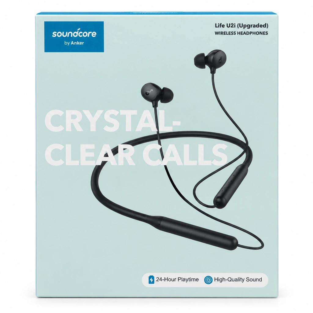 هندزفری گردنی ساندکور مدل Soundcore Life U2i Upgraded