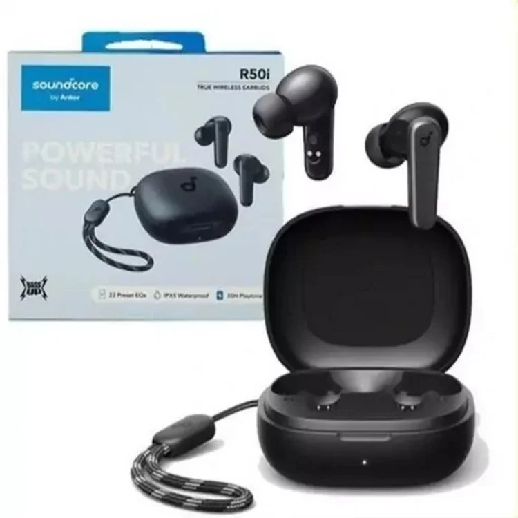هندزفری بلوتوثی انکر مدل SoundCore R50i A3949 بدون قابلیت نویز کنسلینگ