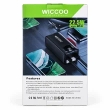 پاوربانک ۵۰۰۰۰ میلی‌آمپر ویکو مدل WICCOO WP-51 5