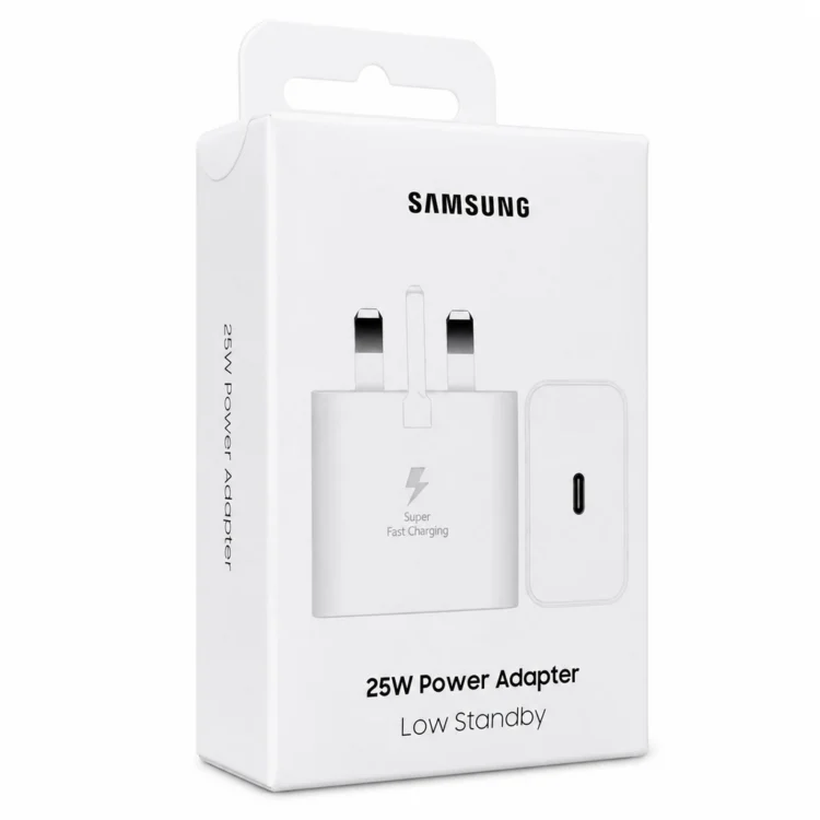 شارژر سوپر فست سامسونگ 25 وات مدل USB‑C | شارژ سریع و ایمن
